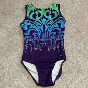 BNWOT Anchor Acitvewear gymnastics leotard